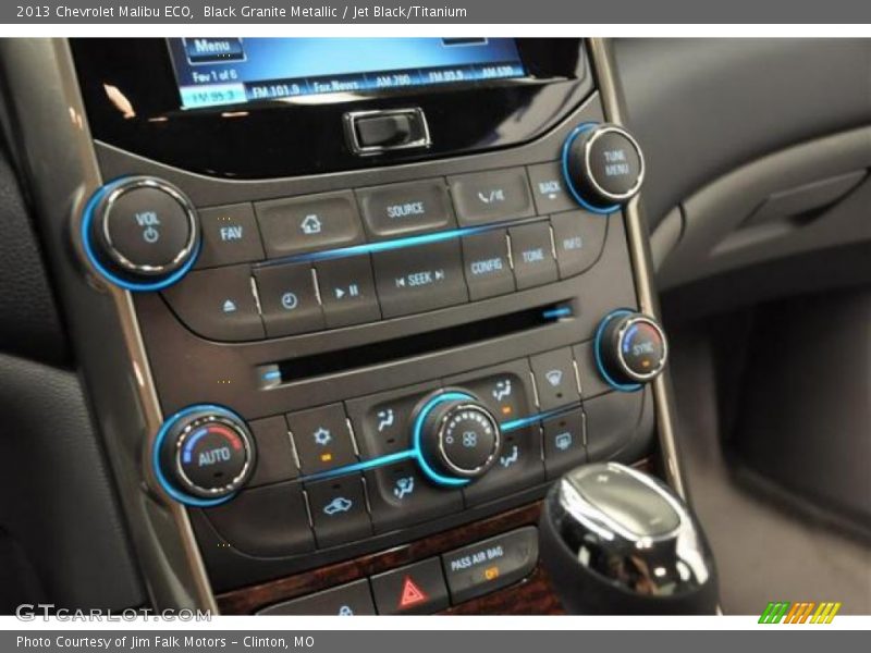 Black Granite Metallic / Jet Black/Titanium 2013 Chevrolet Malibu ECO