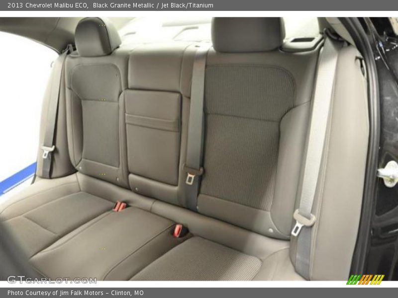 Black Granite Metallic / Jet Black/Titanium 2013 Chevrolet Malibu ECO