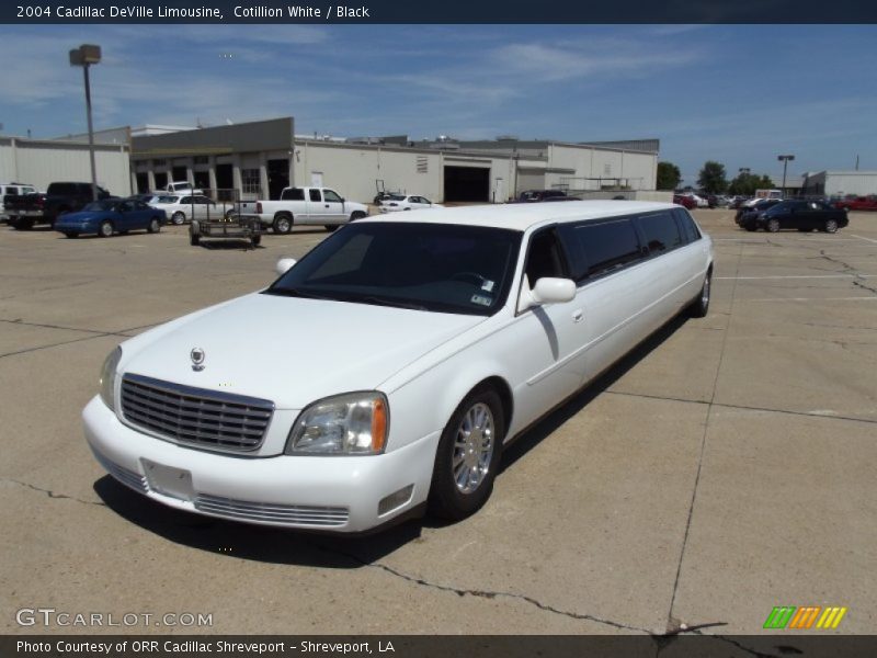 Front 3/4 View of 2004 DeVille Limousine