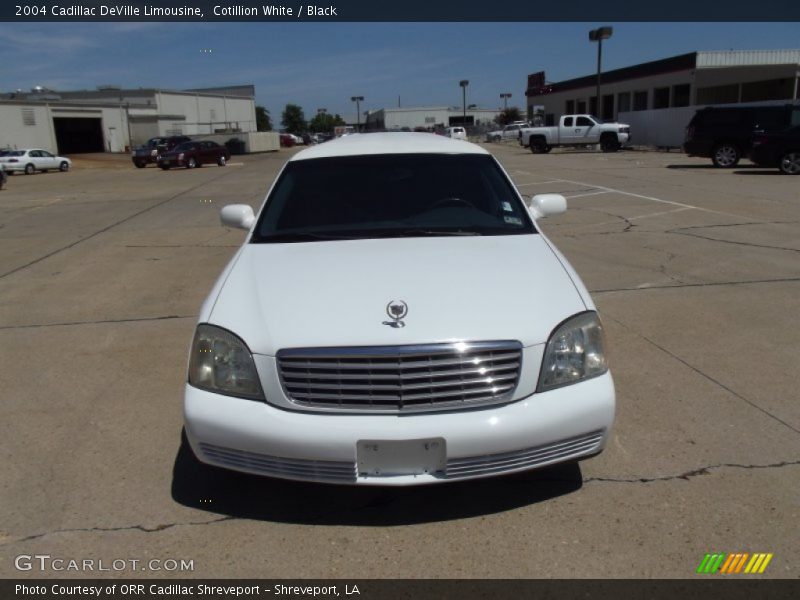  2004 DeVille Limousine Cotillion White