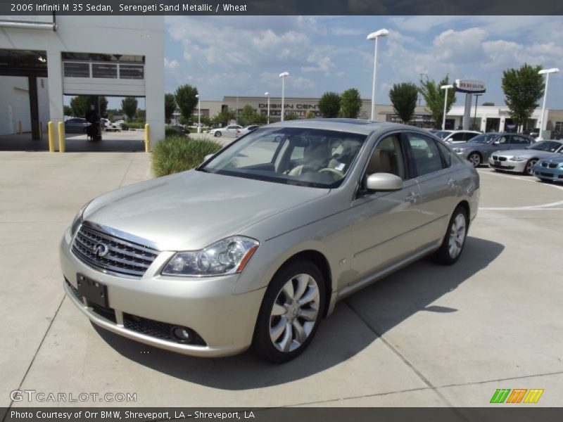 Serengeti Sand Metallic / Wheat 2006 Infiniti M 35 Sedan