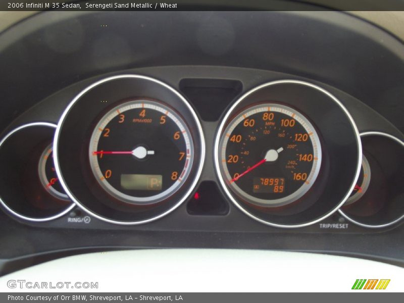 Serengeti Sand Metallic / Wheat 2006 Infiniti M 35 Sedan