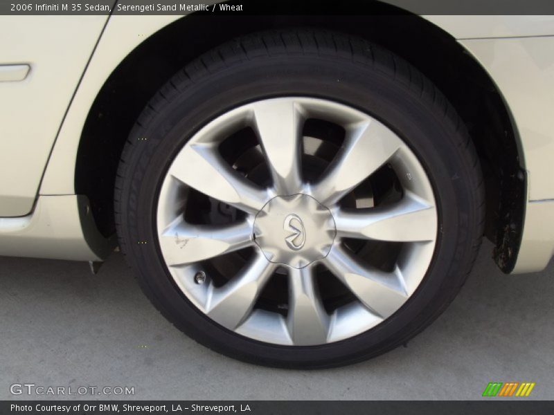 Serengeti Sand Metallic / Wheat 2006 Infiniti M 35 Sedan
