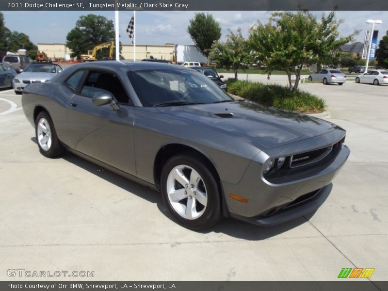 Tungsten Metallic / Dark Slate Gray 2011 Dodge Challenger SE