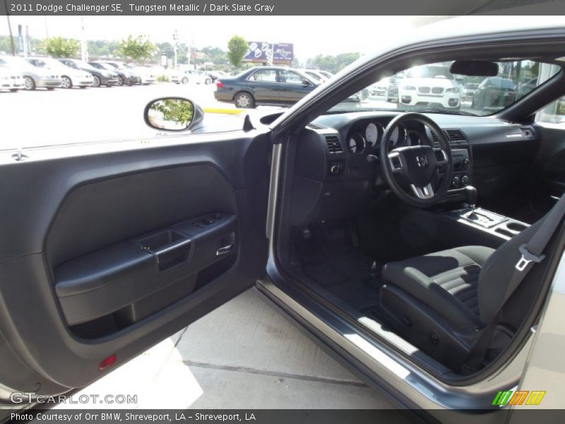 Tungsten Metallic / Dark Slate Gray 2011 Dodge Challenger SE