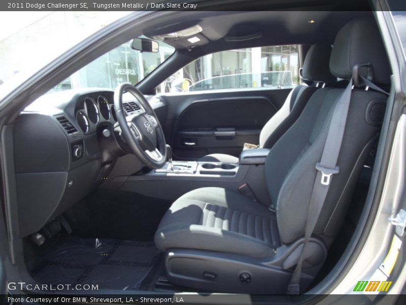 Tungsten Metallic / Dark Slate Gray 2011 Dodge Challenger SE