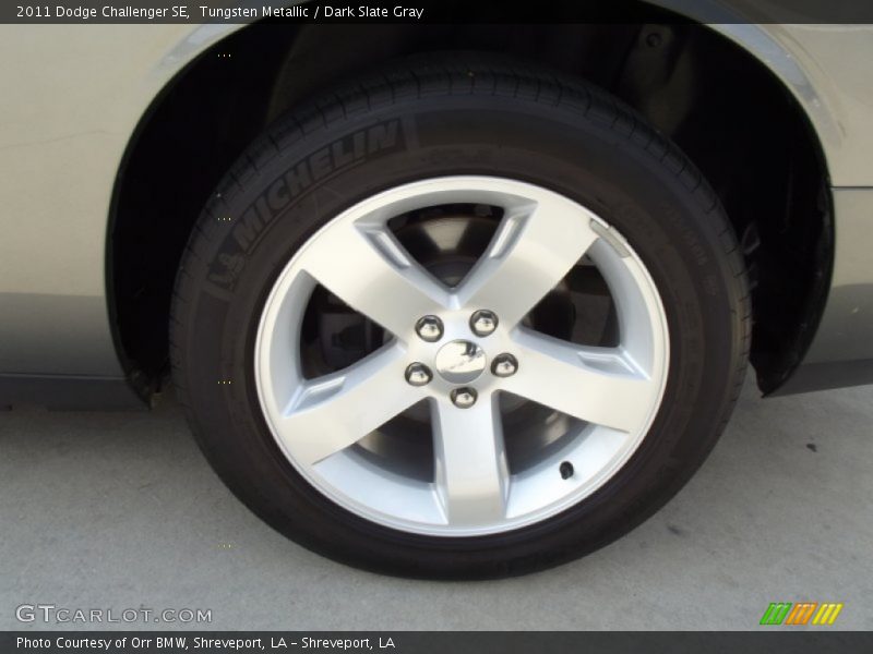 Tungsten Metallic / Dark Slate Gray 2011 Dodge Challenger SE