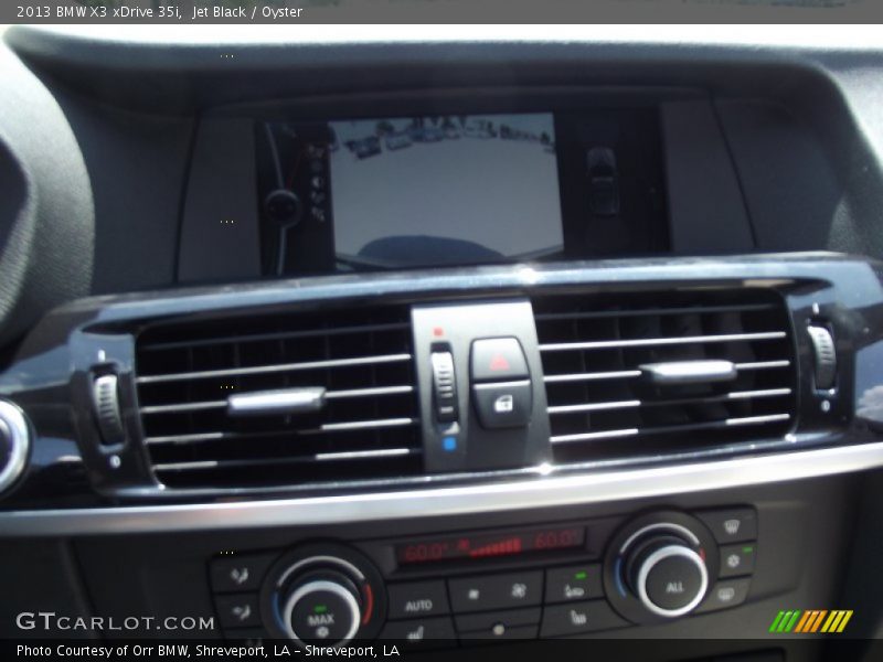 Jet Black / Oyster 2013 BMW X3 xDrive 35i