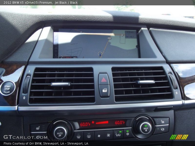 Jet Black / Black 2012 BMW X5 xDrive35i Premium
