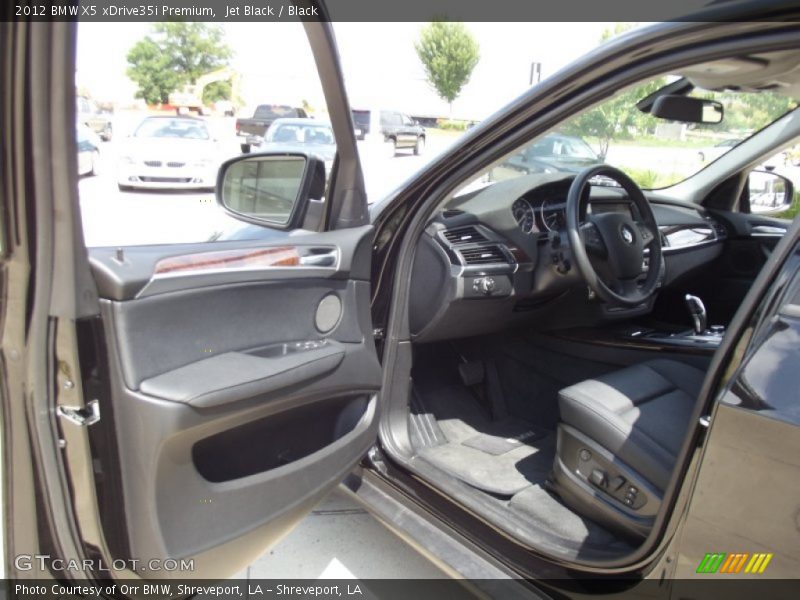 Jet Black / Black 2012 BMW X5 xDrive35i Premium