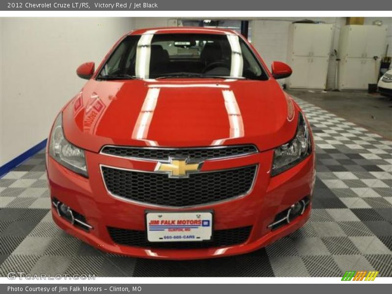 Victory Red / Jet Black 2012 Chevrolet Cruze LT/RS
