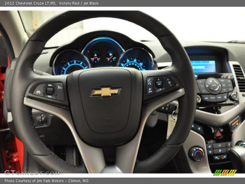 Victory Red / Jet Black 2012 Chevrolet Cruze LT/RS