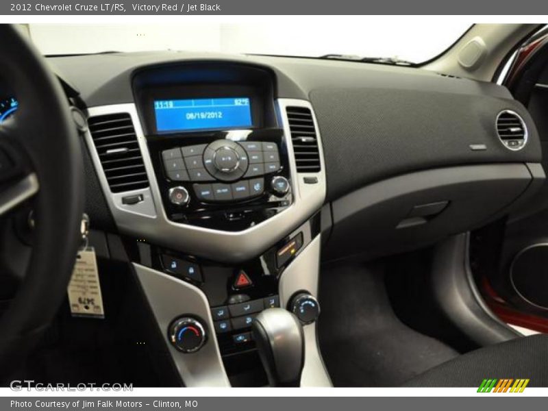Victory Red / Jet Black 2012 Chevrolet Cruze LT/RS