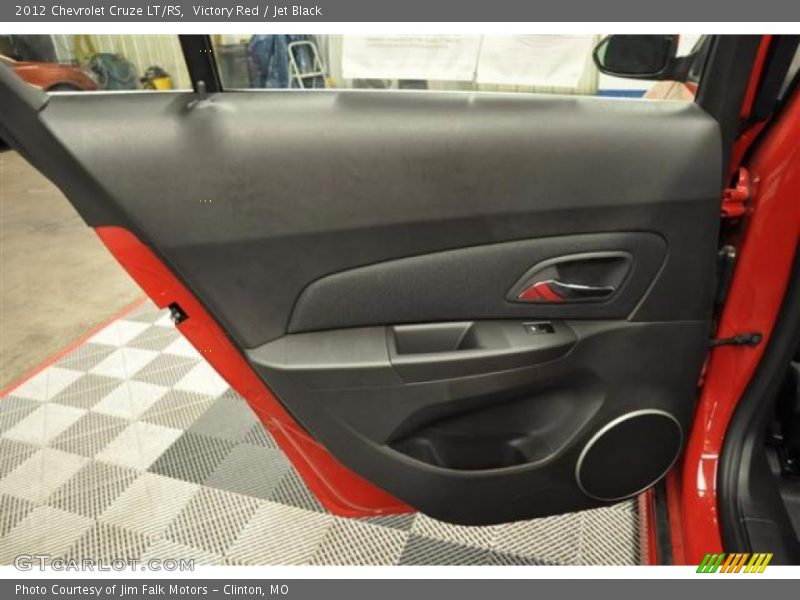 Victory Red / Jet Black 2012 Chevrolet Cruze LT/RS