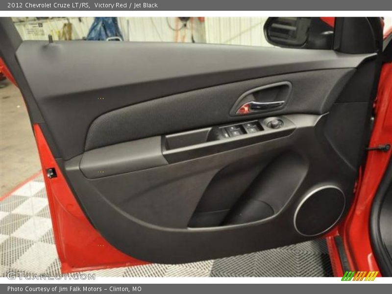 Victory Red / Jet Black 2012 Chevrolet Cruze LT/RS