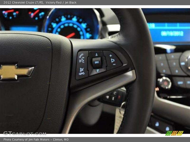 Victory Red / Jet Black 2012 Chevrolet Cruze LT/RS