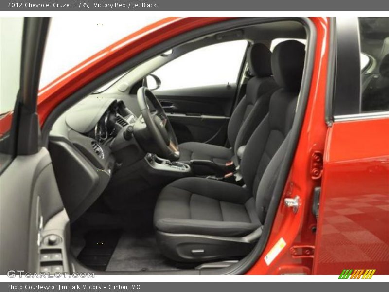 Victory Red / Jet Black 2012 Chevrolet Cruze LT/RS