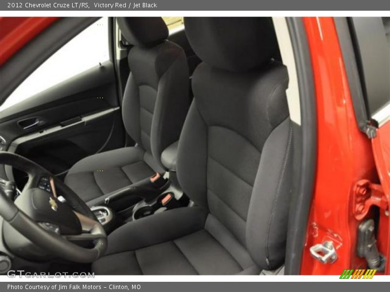 Victory Red / Jet Black 2012 Chevrolet Cruze LT/RS