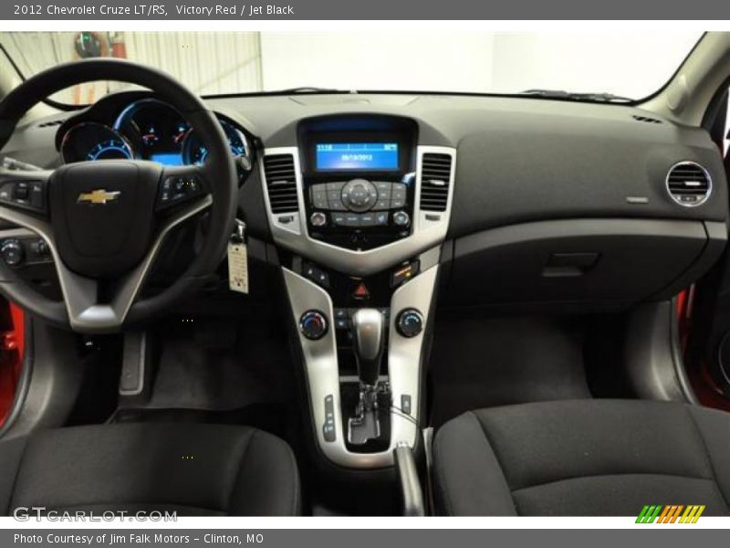 Victory Red / Jet Black 2012 Chevrolet Cruze LT/RS