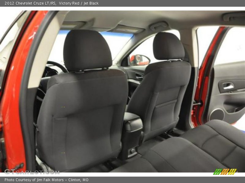 Victory Red / Jet Black 2012 Chevrolet Cruze LT/RS