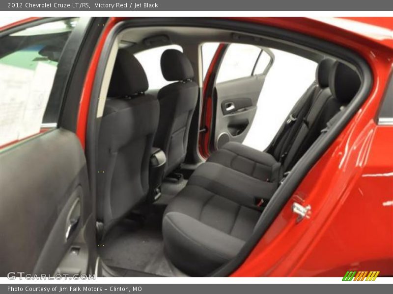Victory Red / Jet Black 2012 Chevrolet Cruze LT/RS