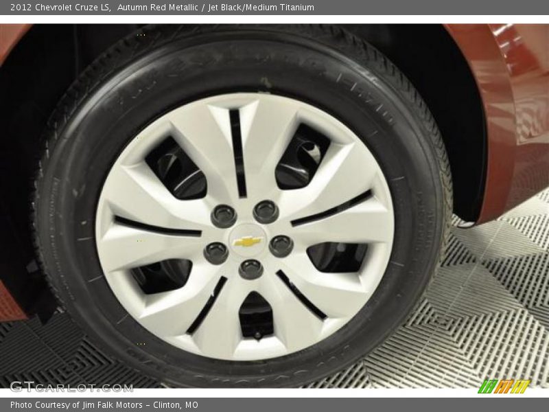  2012 Cruze LS Wheel