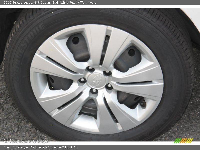  2010 Legacy 2.5i Sedan Wheel