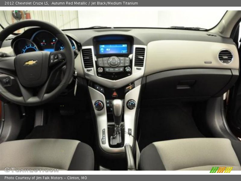 Dashboard of 2012 Cruze LS