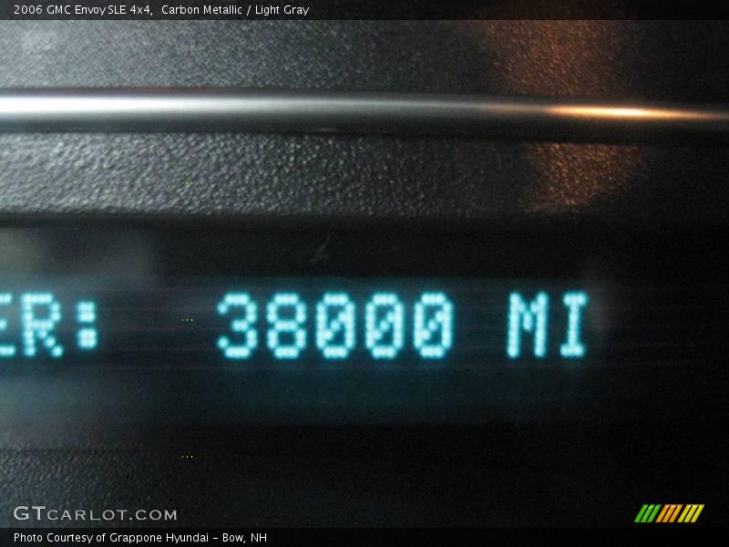 Carbon Metallic / Light Gray 2006 GMC Envoy SLE 4x4