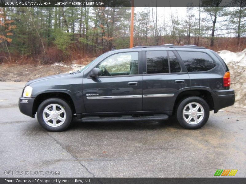 Carbon Metallic / Light Gray 2006 GMC Envoy SLE 4x4
