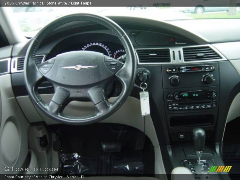 Stone White / Light Taupe 2006 Chrysler Pacifica