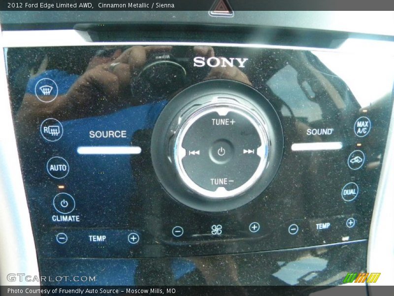 Cinnamon Metallic / Sienna 2012 Ford Edge Limited AWD