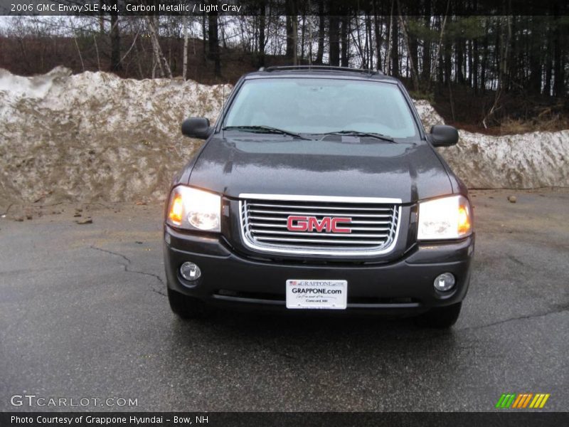 Carbon Metallic / Light Gray 2006 GMC Envoy SLE 4x4