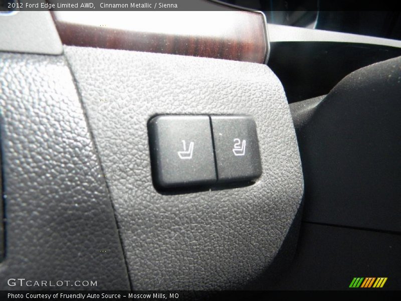 Cinnamon Metallic / Sienna 2012 Ford Edge Limited AWD