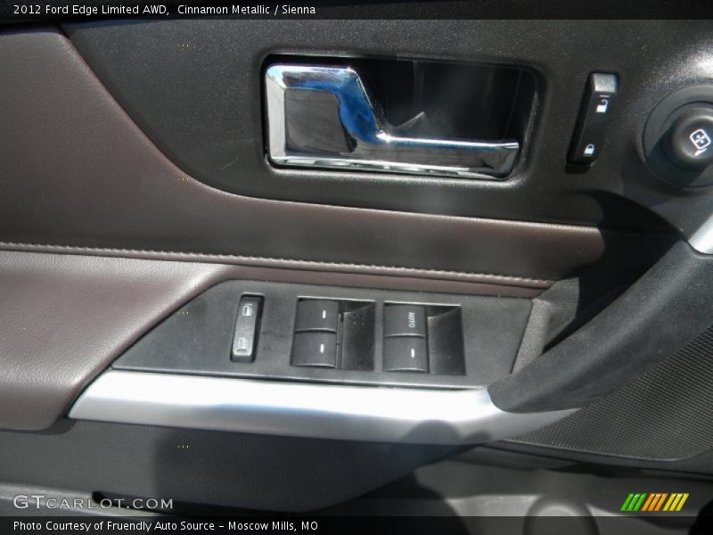 Cinnamon Metallic / Sienna 2012 Ford Edge Limited AWD