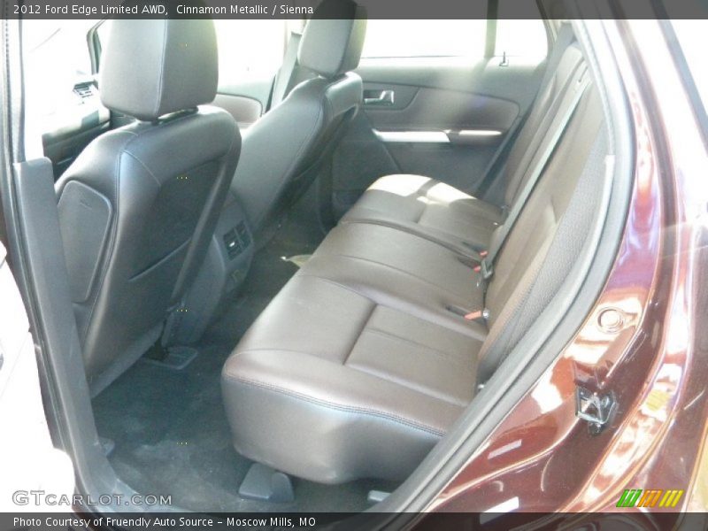 Cinnamon Metallic / Sienna 2012 Ford Edge Limited AWD