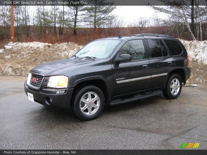Carbon Metallic / Light Gray 2006 GMC Envoy SLE 4x4