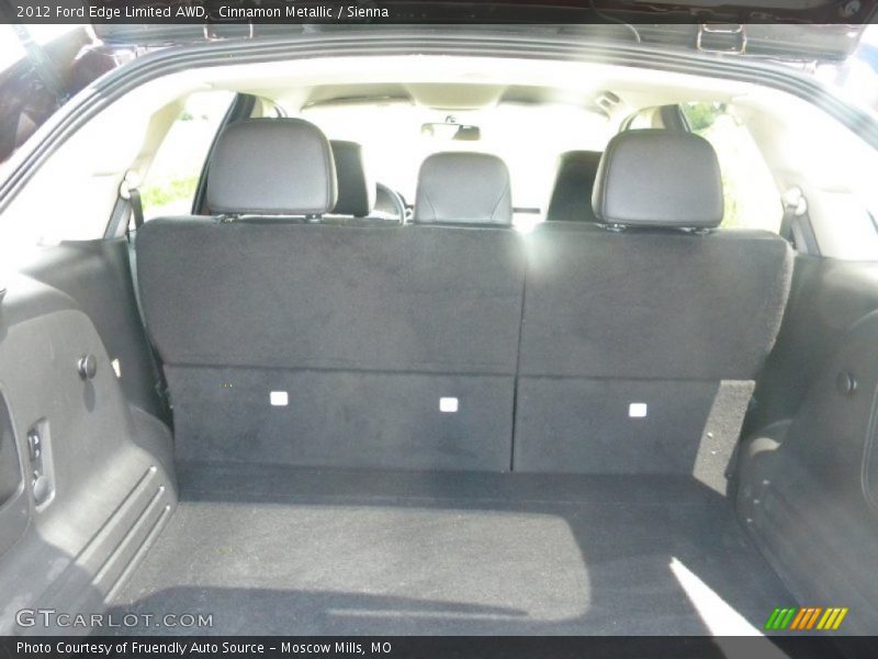 Cinnamon Metallic / Sienna 2012 Ford Edge Limited AWD