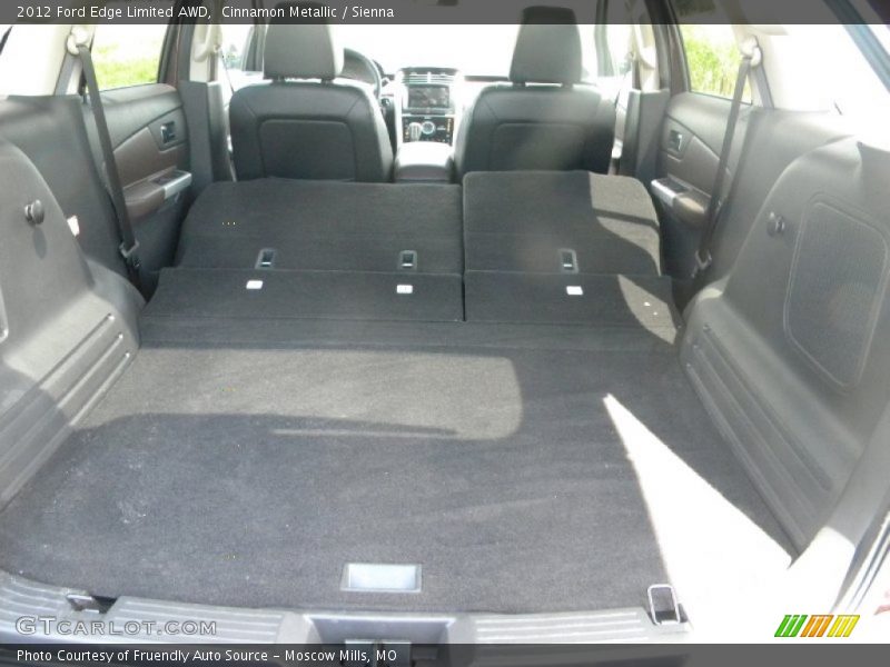 Cinnamon Metallic / Sienna 2012 Ford Edge Limited AWD