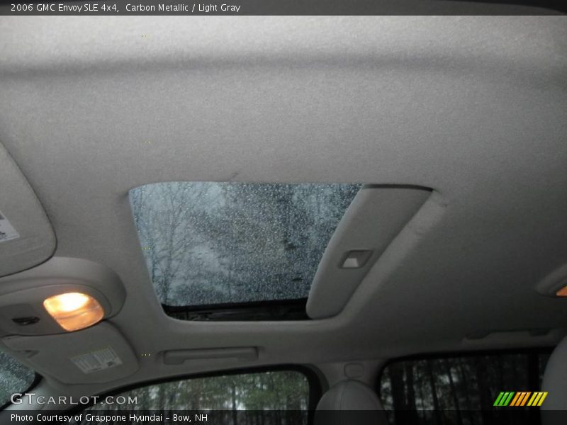 Carbon Metallic / Light Gray 2006 GMC Envoy SLE 4x4