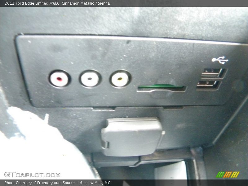 Cinnamon Metallic / Sienna 2012 Ford Edge Limited AWD