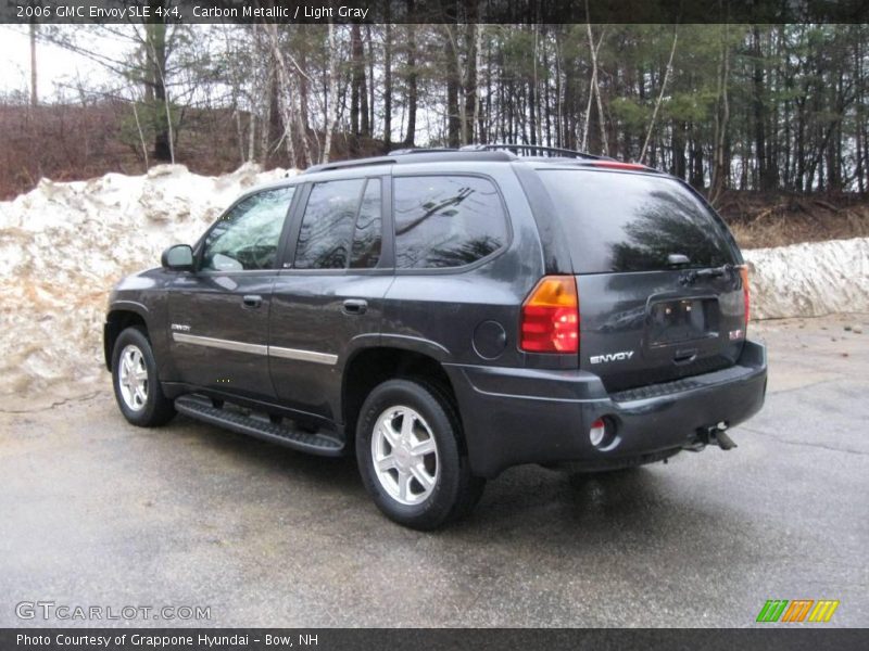 Carbon Metallic / Light Gray 2006 GMC Envoy SLE 4x4