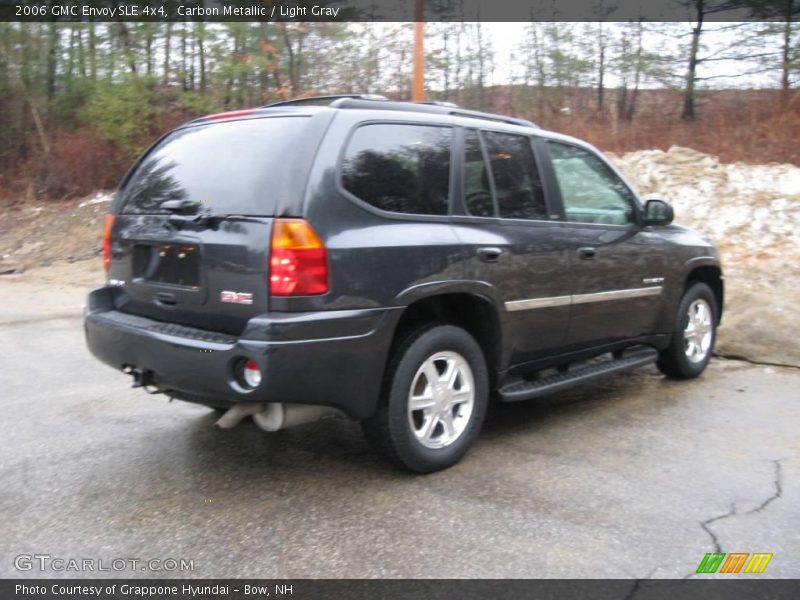 Carbon Metallic / Light Gray 2006 GMC Envoy SLE 4x4