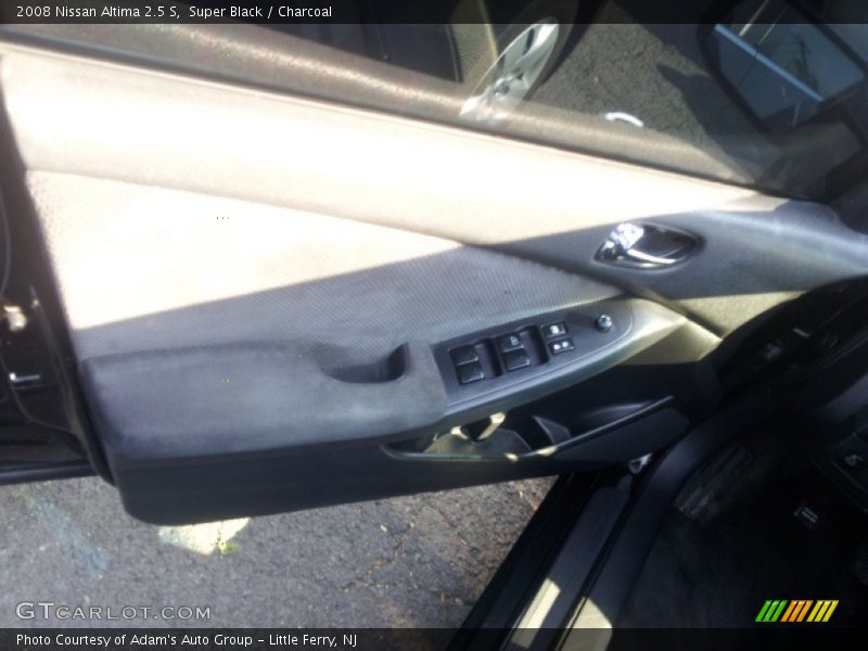 Super Black / Charcoal 2008 Nissan Altima 2.5 S