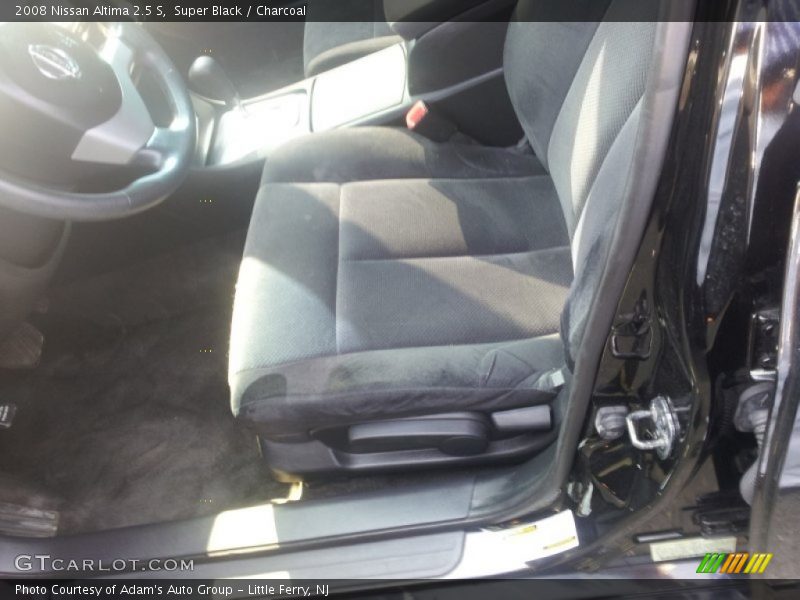 Super Black / Charcoal 2008 Nissan Altima 2.5 S