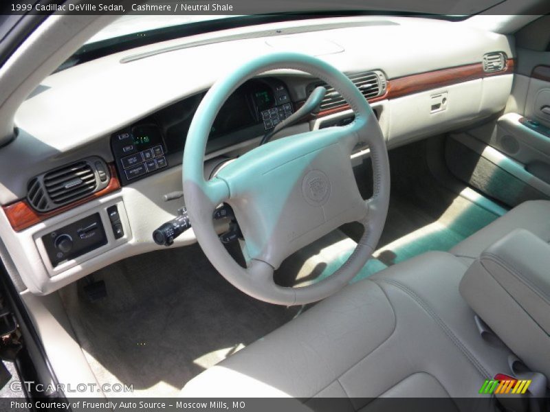 Cashmere / Neutral Shale 1999 Cadillac DeVille Sedan