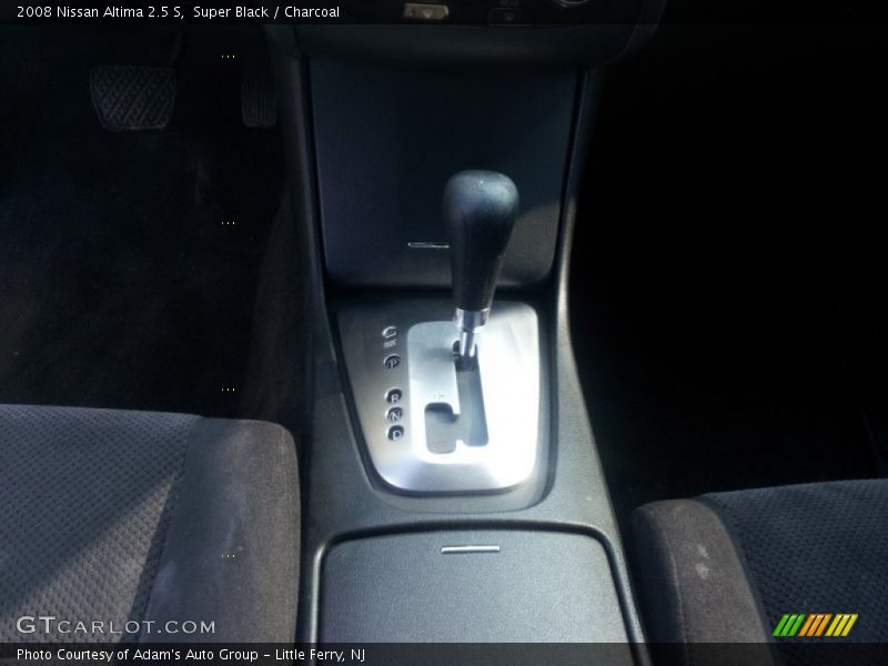 Super Black / Charcoal 2008 Nissan Altima 2.5 S