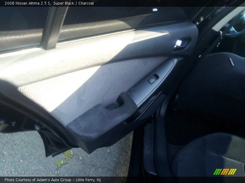 Super Black / Charcoal 2008 Nissan Altima 2.5 S