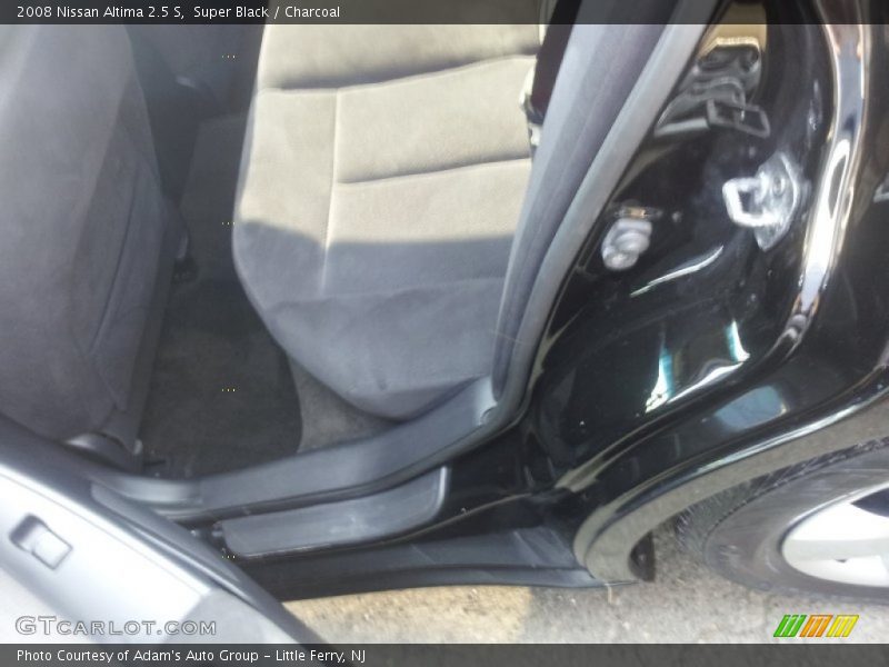 Super Black / Charcoal 2008 Nissan Altima 2.5 S