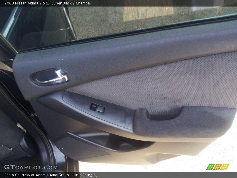 Super Black / Charcoal 2008 Nissan Altima 2.5 S